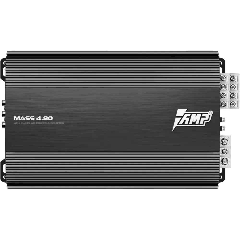 Усилитель AMP MASS 4.80 - BUZZ Audio