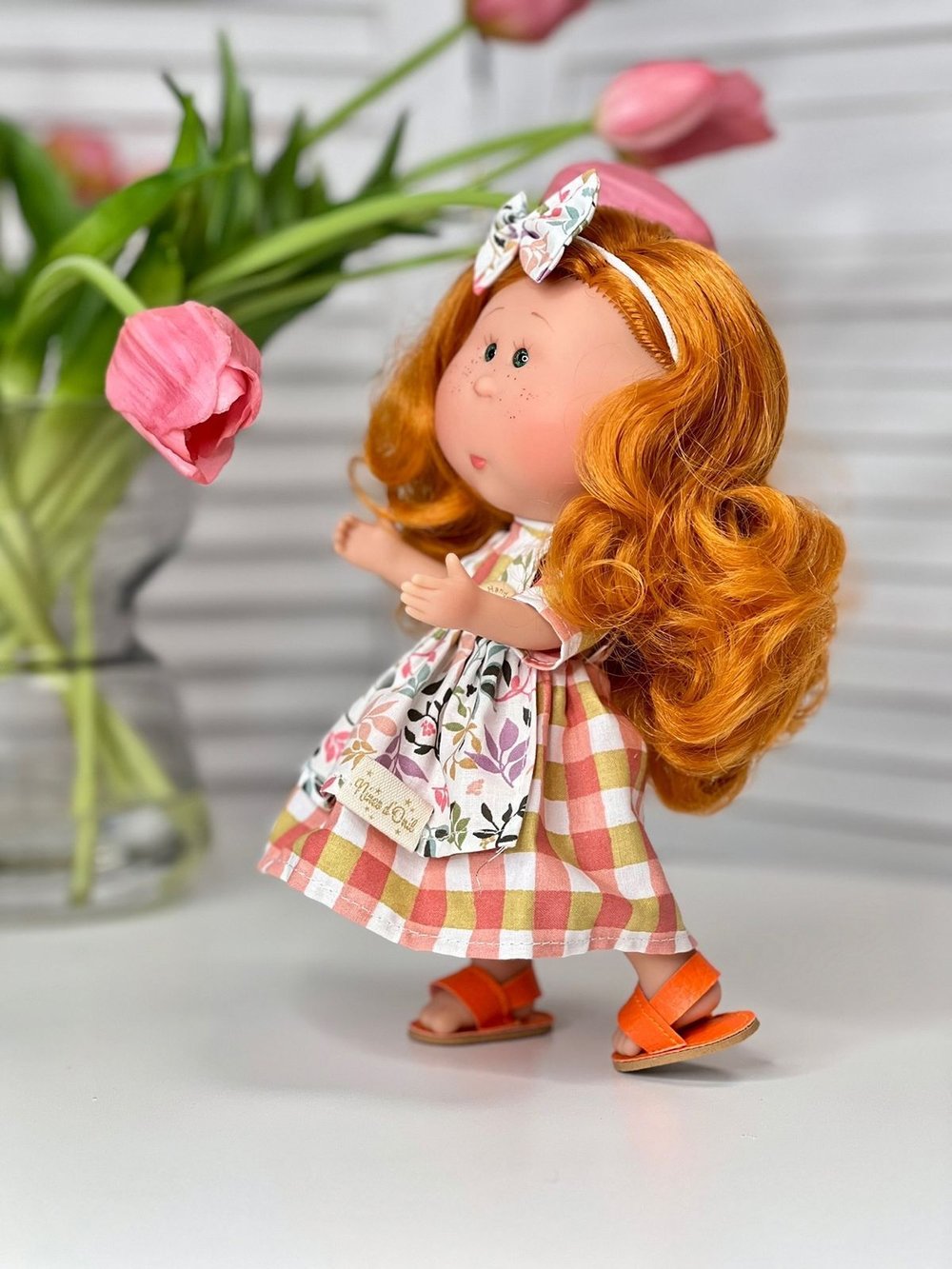 Кукла Nines виниловая 23см Little Mia (3163K)