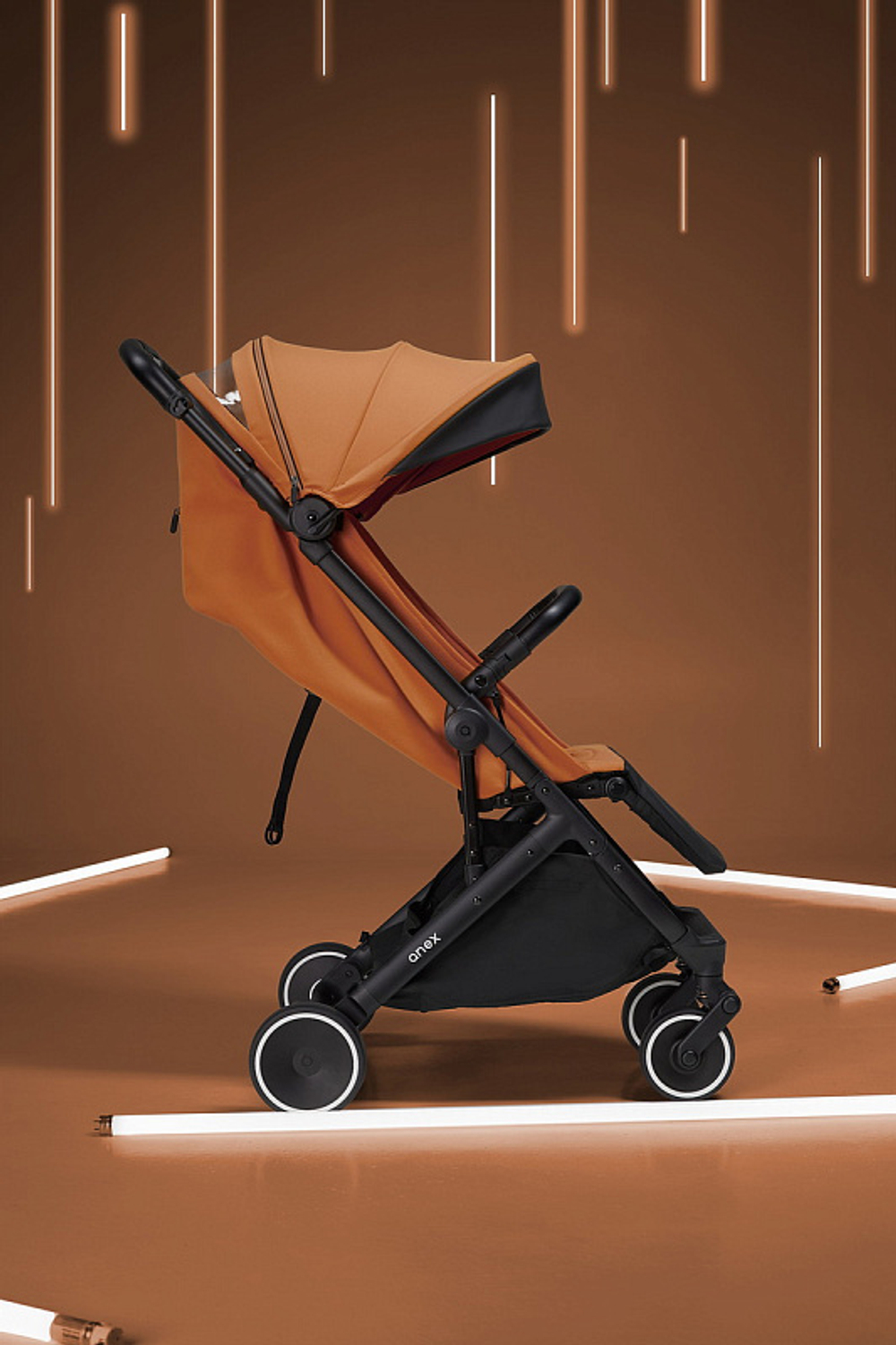 Детская прогулочная коляска Anex AIR-X toffee