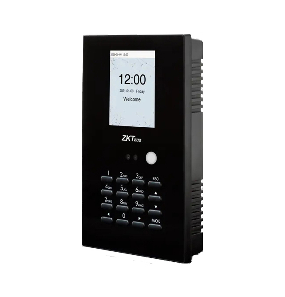ZKTeco LFace10, биометрический терминал учета рабочего времени с распознаванием лиц