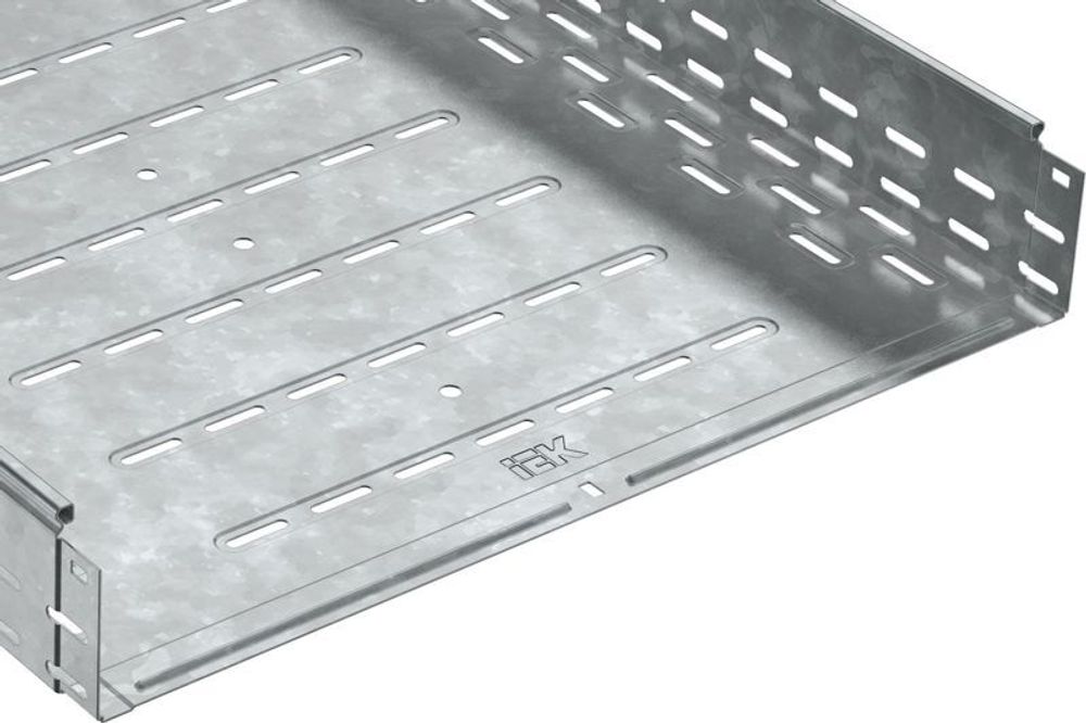 Лоток листовой перфорир. 600х100 L3000 сталь 1.2мм HDZ IEK CLP10-100-600-3-M-HDZ Лоток листовой перфорир. 600х100 L3000 сталь 1.2мм HDZ IEK CLP10-100-600-3-M-HDZ