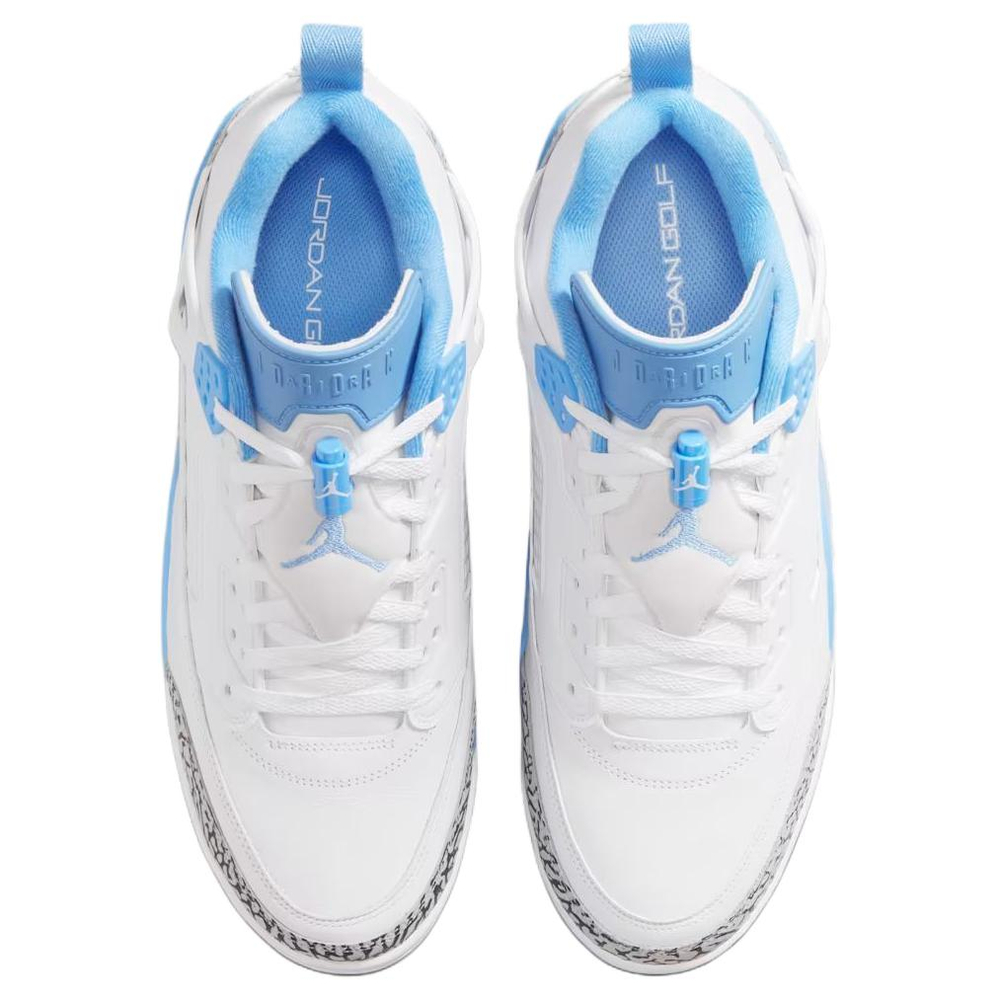 Jordan Spizike Golf Shoes Unisex White Blue