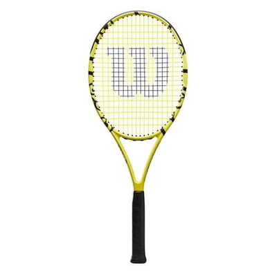 Ракетка детская Wilson Minions Jr 25/Backpack/Bottle Kit - yellow/black/black