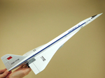 Модель самолета Ту-144 (М1:100, Аэрофлот СССР-77110)