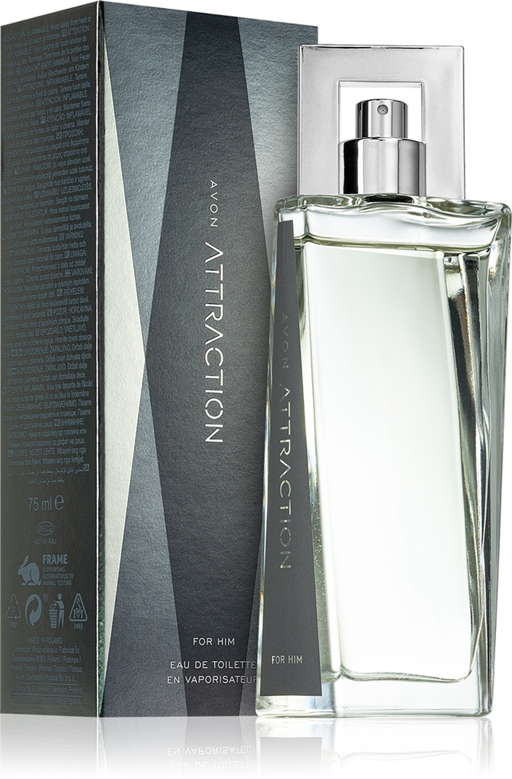 Avon Attraction туалетная вода для мужчин