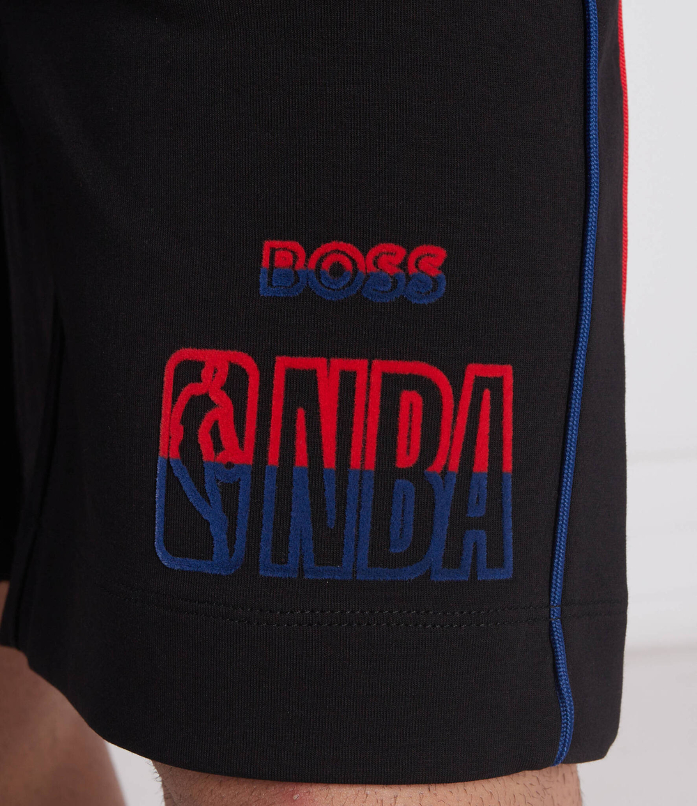 шорты boss x nba slam_2 BOSS ORANGE - черный(50477426)