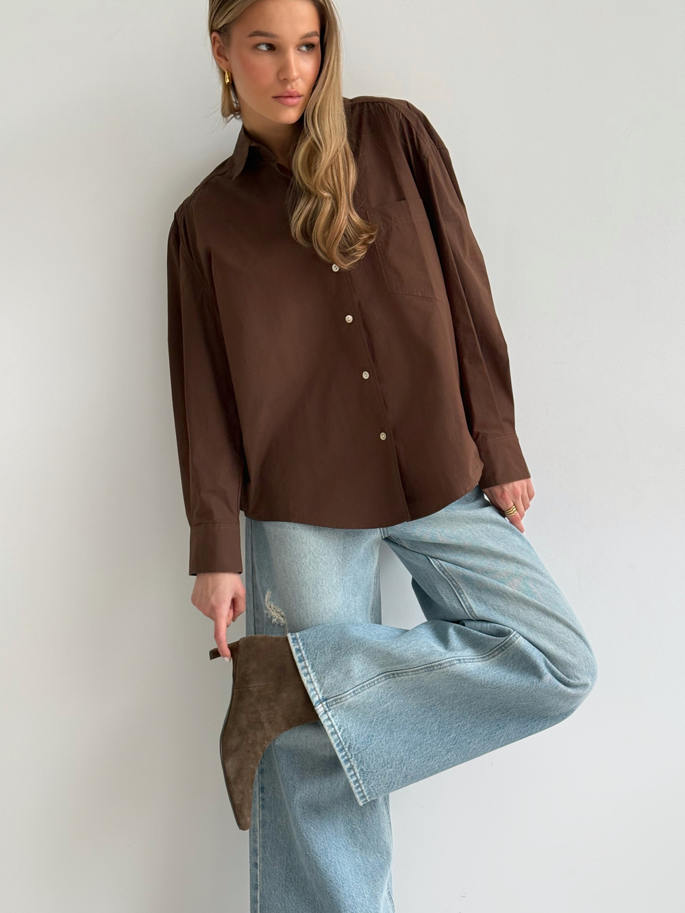 Рубашка casual