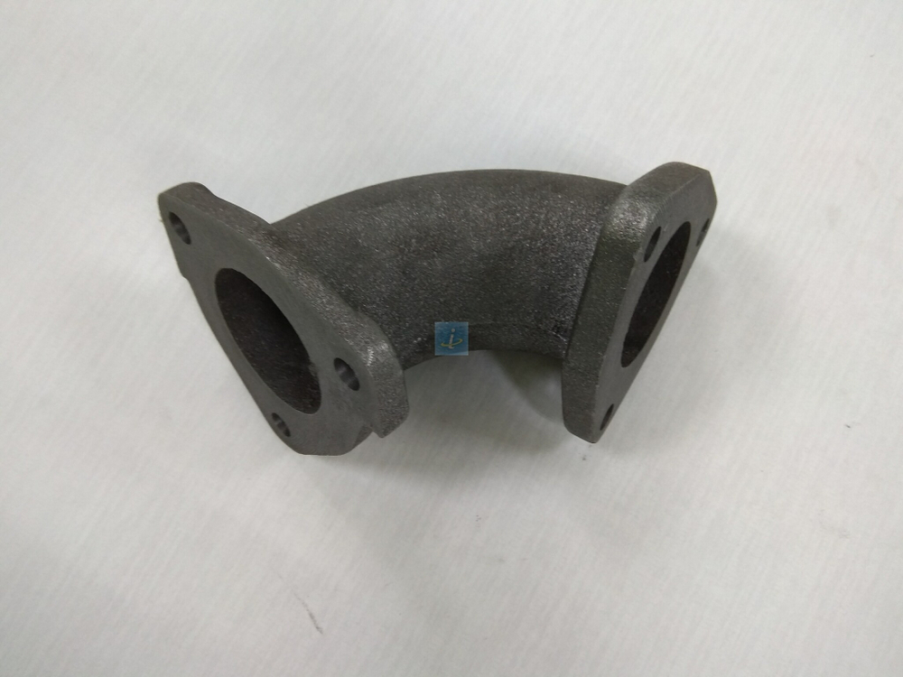 Труба подводящая левая (корот.) 7511.1008042-01