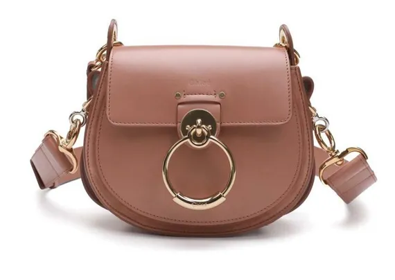 Сумка женская Chloé Tess Small светло-коричневый