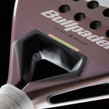 Ракетка для падела BULLPADEL Wonder, 494407, для проф. и любителей, стекловолокно, капучино