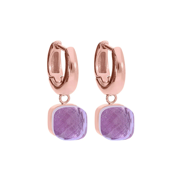 Серьги Qudo Firenze heather 300356 V/RG