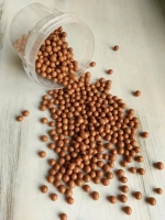 Шоколадные шарики кранч молочный шоколад 100 гр.