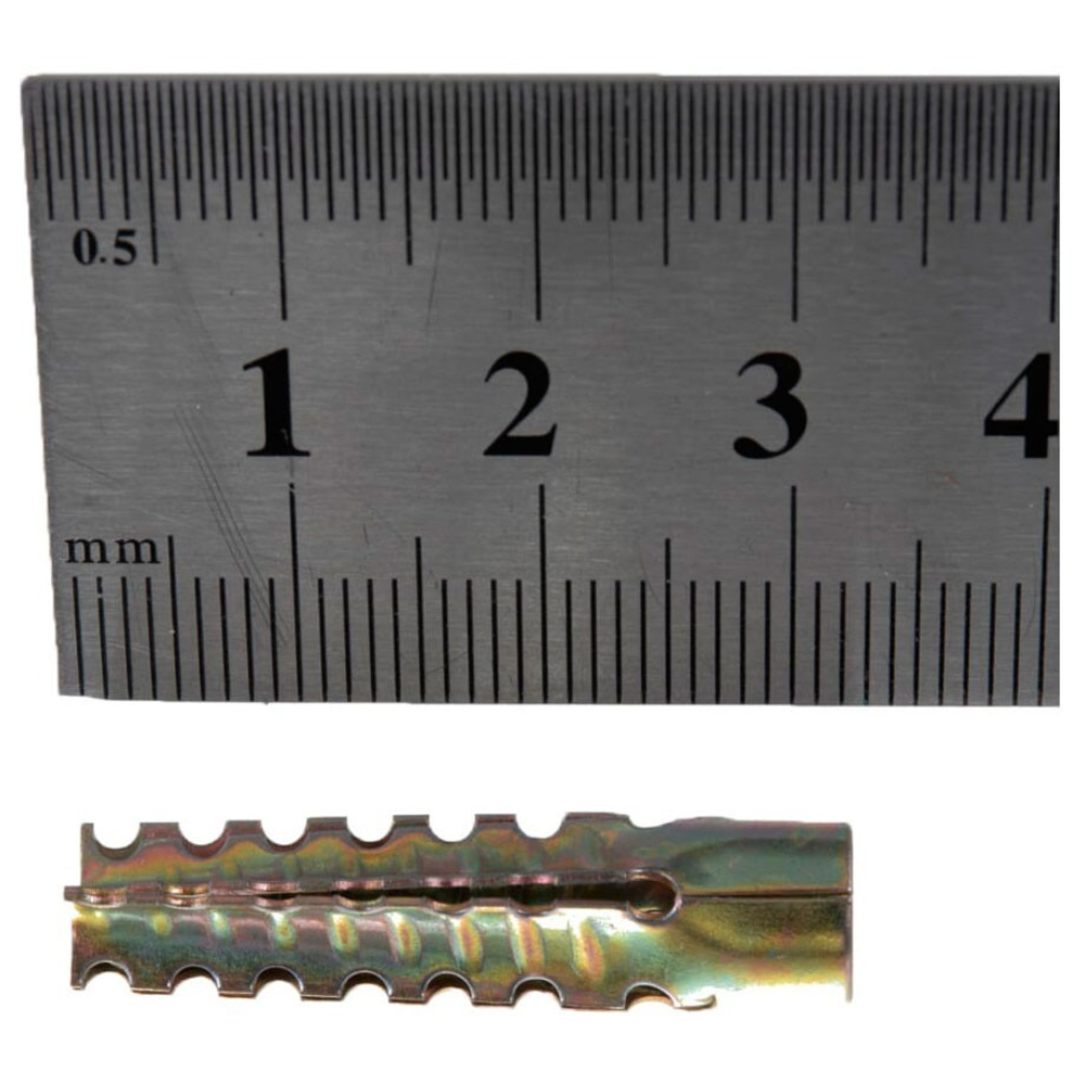 ДЮБЕЛЬ СТРОЙБАТ Д/ГАЗОБЕТОНА МЕТАЛЛ 6Х32 5ШТ