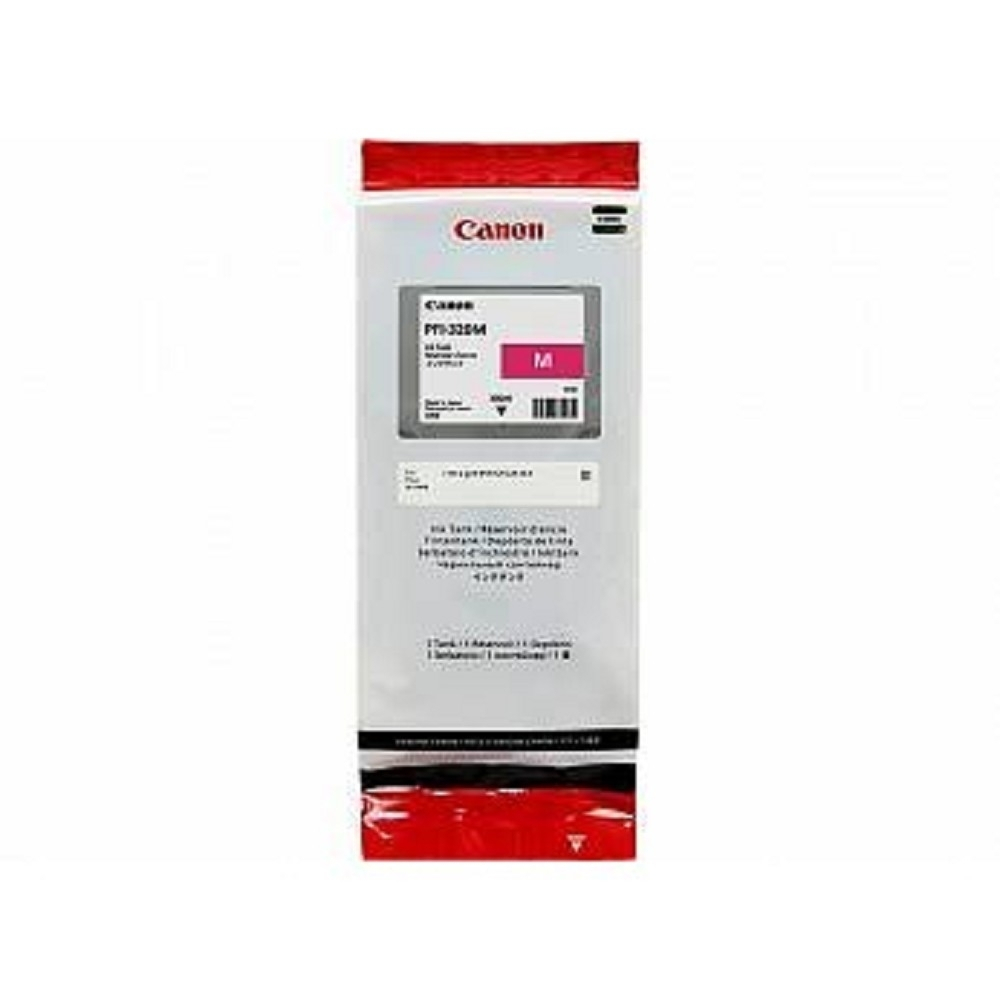 Canon PFI-320M Картридж  для Canon TM-200/TM-205/TM-300/TM-305, пурпурный. 300 мл