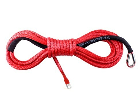 Трос синтетический "APERVID" с коушем 5мм х 15м
