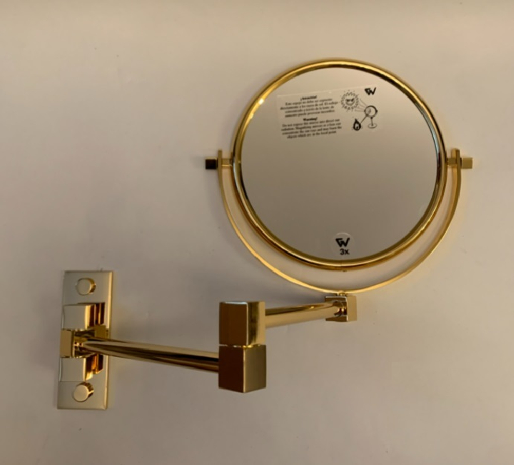 Зеркало косметическое Windisch 99245O 3X