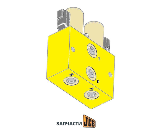 Блок соленоидов JCB 333/D8763, 332/F7297