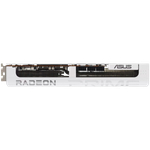 ASUS Video Card AMD Radeon RX 9070 XT White 16GB GDDR6 2220 / 3230 , 2048sp, 32 RT-core, 128 bit, 2.5 slots, 8 pin, HDMI, DisplayPort.