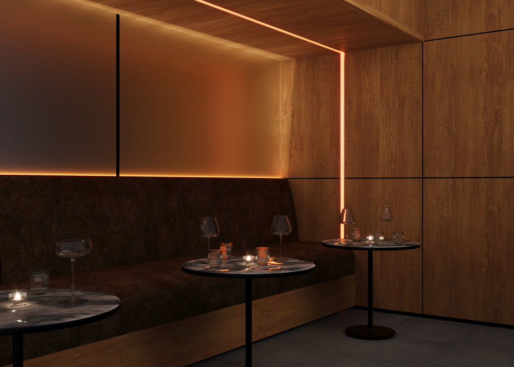 Алюминиевый профиль Maytoni встраиваемый ALM-6332-S-2M