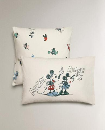 ZARA HOME ДЕТСКАЯ НАВОЛОЧКА МИККИ И МИННИ DISNEY©, РАЗНОЦВЕТНЫЙ