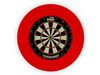 Защитное кольцо для дартс-мишени Stinger, ширина 120мм, полиуретан, красное (SG-DBS-R)
