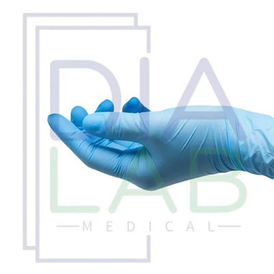 Перчатки одноразовые нитриловые размер XL 50 пар 100 ш Vogt Medical нестерильные неопудренные