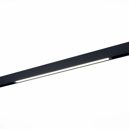 ST657.436.27H (аналог ST657.436.27) Св-к трек.Черный LED 1*27W 3000K 2 250Lm Ra>90 120 IP20 L600xW25xH41 220V