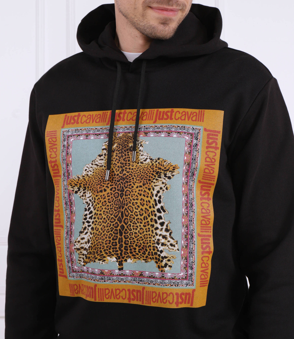 Худи Just Cavalli - черный(74OBIF09CF200)