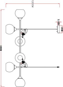 Подвесная люстра Arte Lamp
