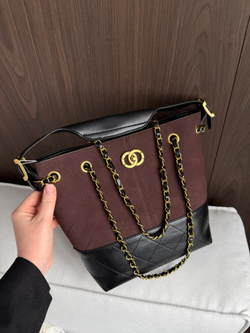 Сумка из эко кожи/замши