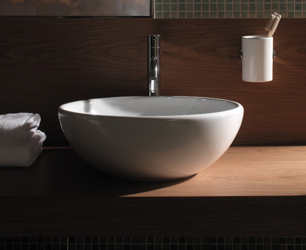 Раковина накладная Globo Free LAT41.BI на 40 см