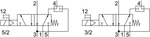 VSNC-FC-M52-MD-G14-F8-1A1 Распределитель с электроуправлением