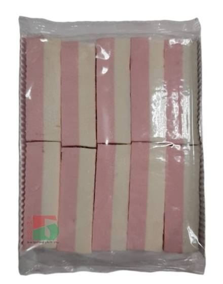 Пастила "Бело-розовая" 230г. Красный Мозырянин