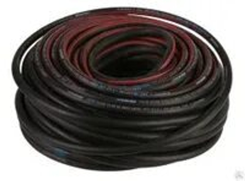 Рукав газовый 9,0 черный 1класс(50м) (с красн. пол.) ВРТ