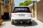 Фаркоп Exeed VX 2020- съемное крепление шара под американский квадрат EVX-20-991122.00