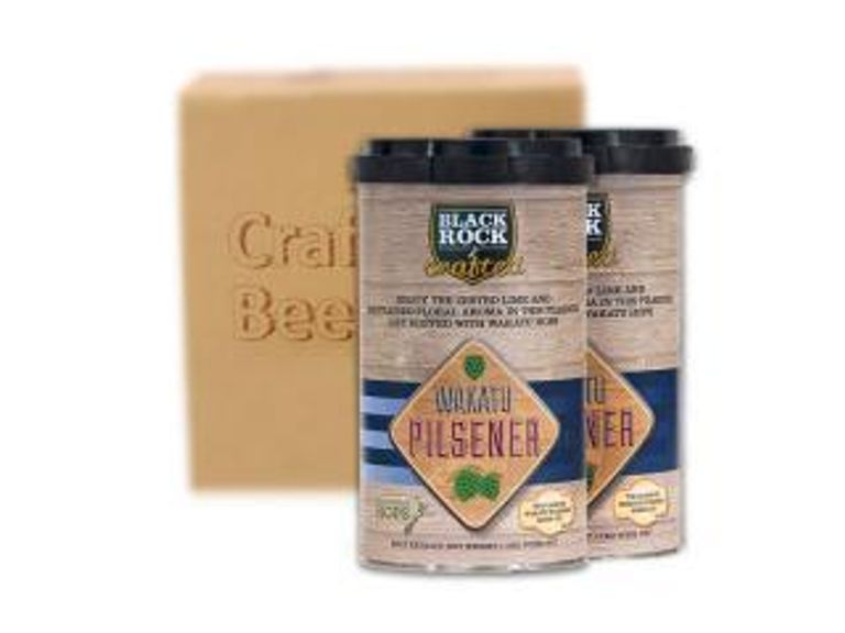 Солодовые экстракты Black Rock