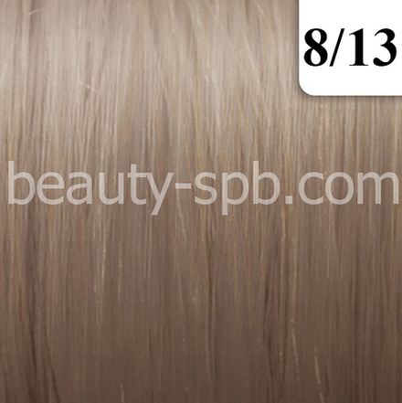 Wella Illumina Color 8/13 Светлый блонд пепельно - золотистый