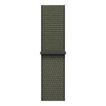 Умные часы Apple Watch SE 3 (2025) GPS, 40mm, Starlight Aluminium Case with Forest Sport Loop
