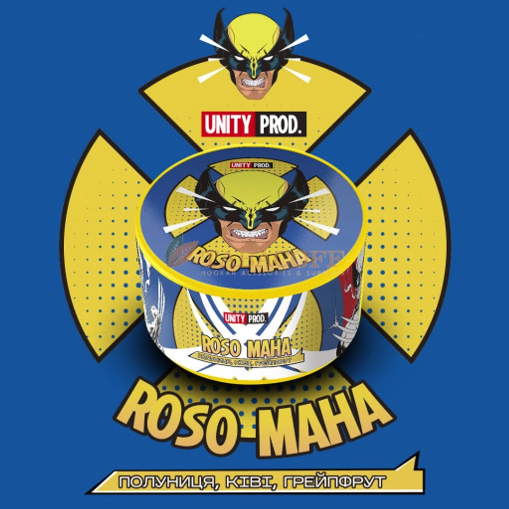 UNITY 2.0 - Rosomaha (100g)