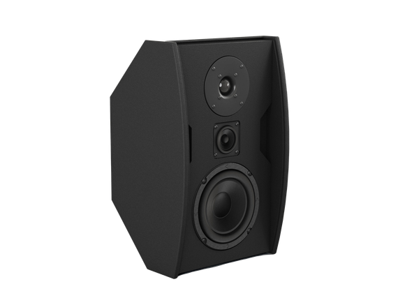 CVGAUDIO AXE6:3:4BL инсталляционная акустическая систем, мощность 120W(AES)/240W(max)