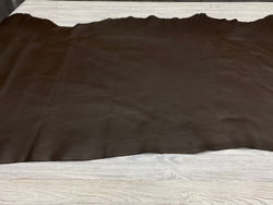 Baltimora Dark Brown Wax (1,0-1,2 мм), натуральная кожа