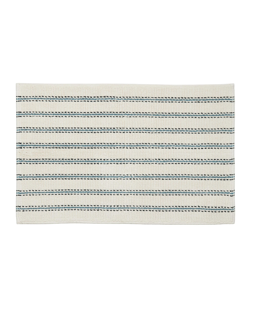 Zara Home коврик для ванной из хлопка, в полоску, 50x80 см