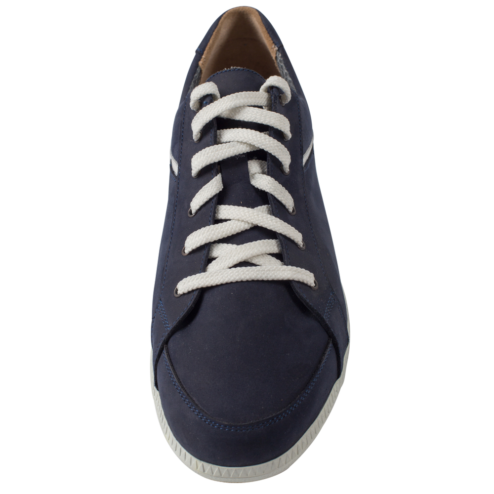 649396 полуботинки мужские синие