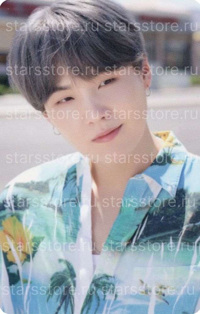 Фотокарта SUGA DICON PHOTOCARD 101 : CUSTOM BOOK Фотокарта SUGA DICON PHOTOCARD 101 : CUSTOM BOOK