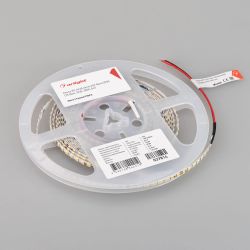 Светодиодная лента RT-A160-5mm 24V Warm2700 (15 W/m, IP20, 5m) (Arlight, CRI>95) 037814(1)