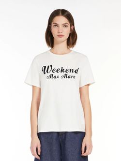 Футболка женская WEEKEND MAX MARA ZIRLO