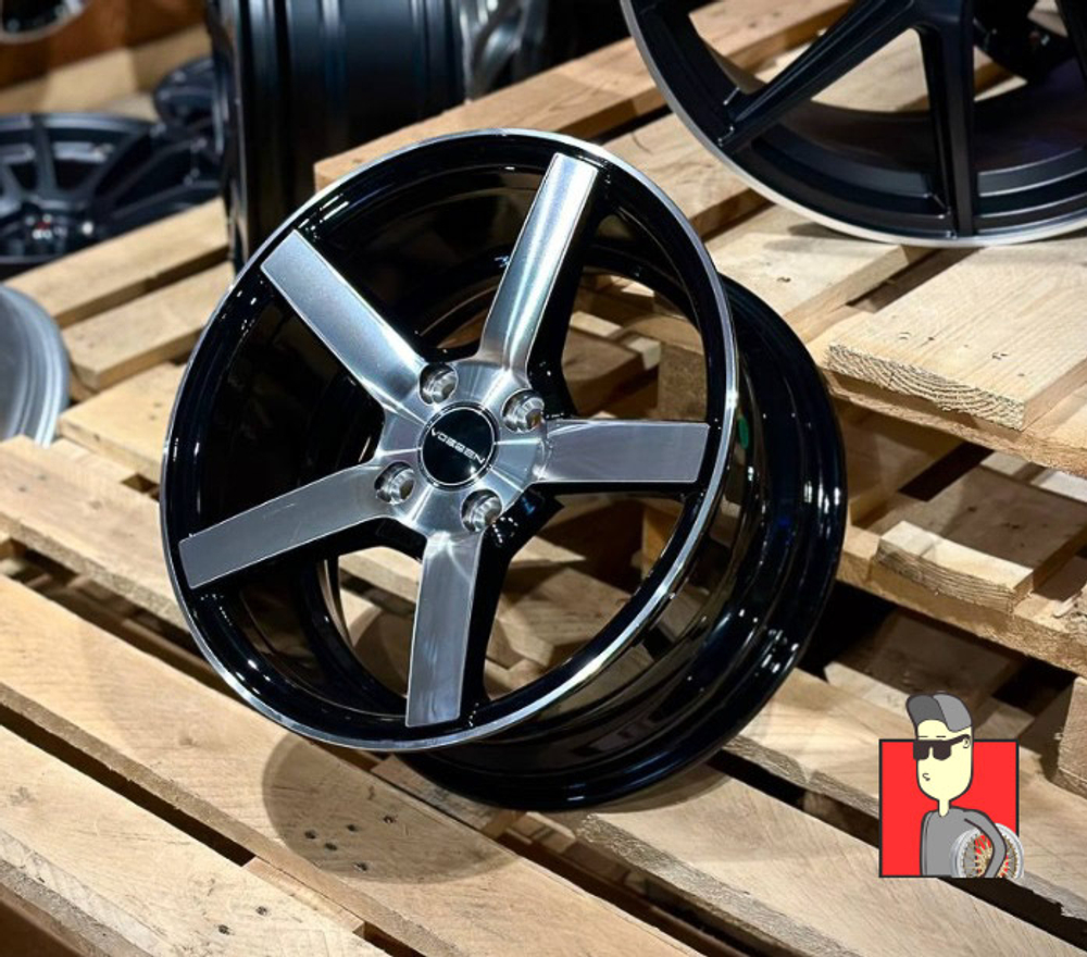 Комплект дисков Vossen CV3 15x7 et33 4x100
