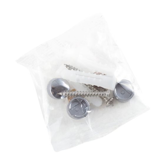 Крючки двойные на планке 4 шт. Besser BS 8224 (42х3,5х4,5 см) из хромированного цинкового сплава