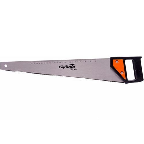Ножовка по дереву 500 мм с линейкой Sparta