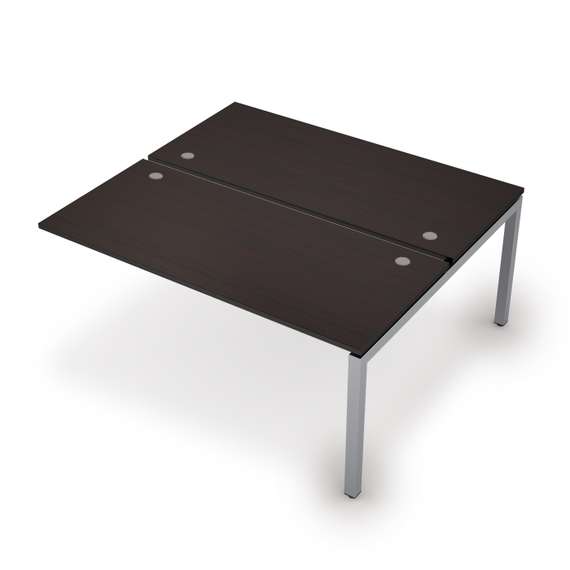 6МБК.5274 Бенч-система на 2 рабочих места, конечный модуль (1600*1435*750)